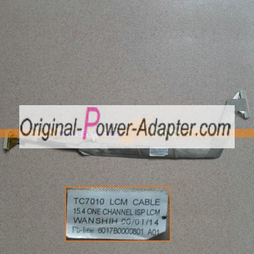 New LCD TC7010 LCM CABLE 6017B0000801 TOSHIBA M40 M45 15.4"